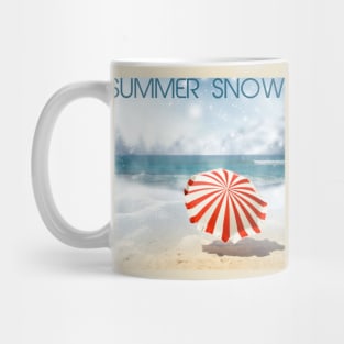 Summer snow Mug